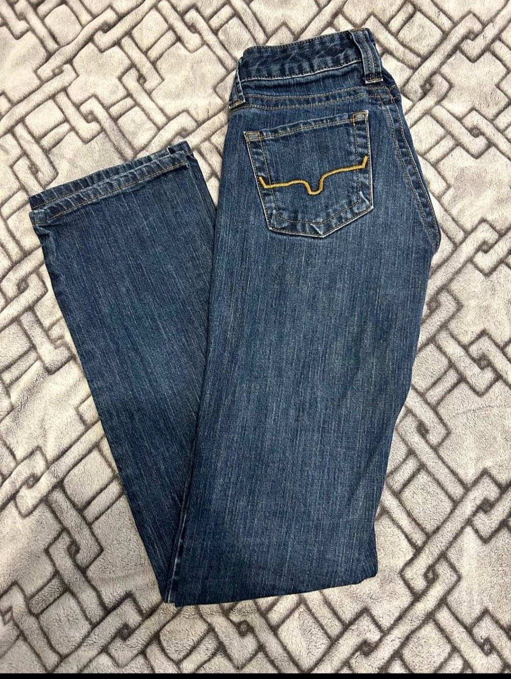 Women's Kimes Betty Dark Blue Jeans Size 2/32